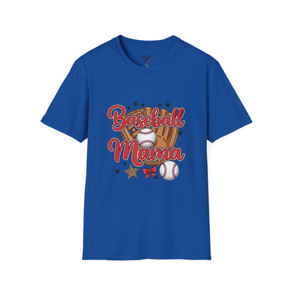 Baseball Mama Softstyle T-Shirt
