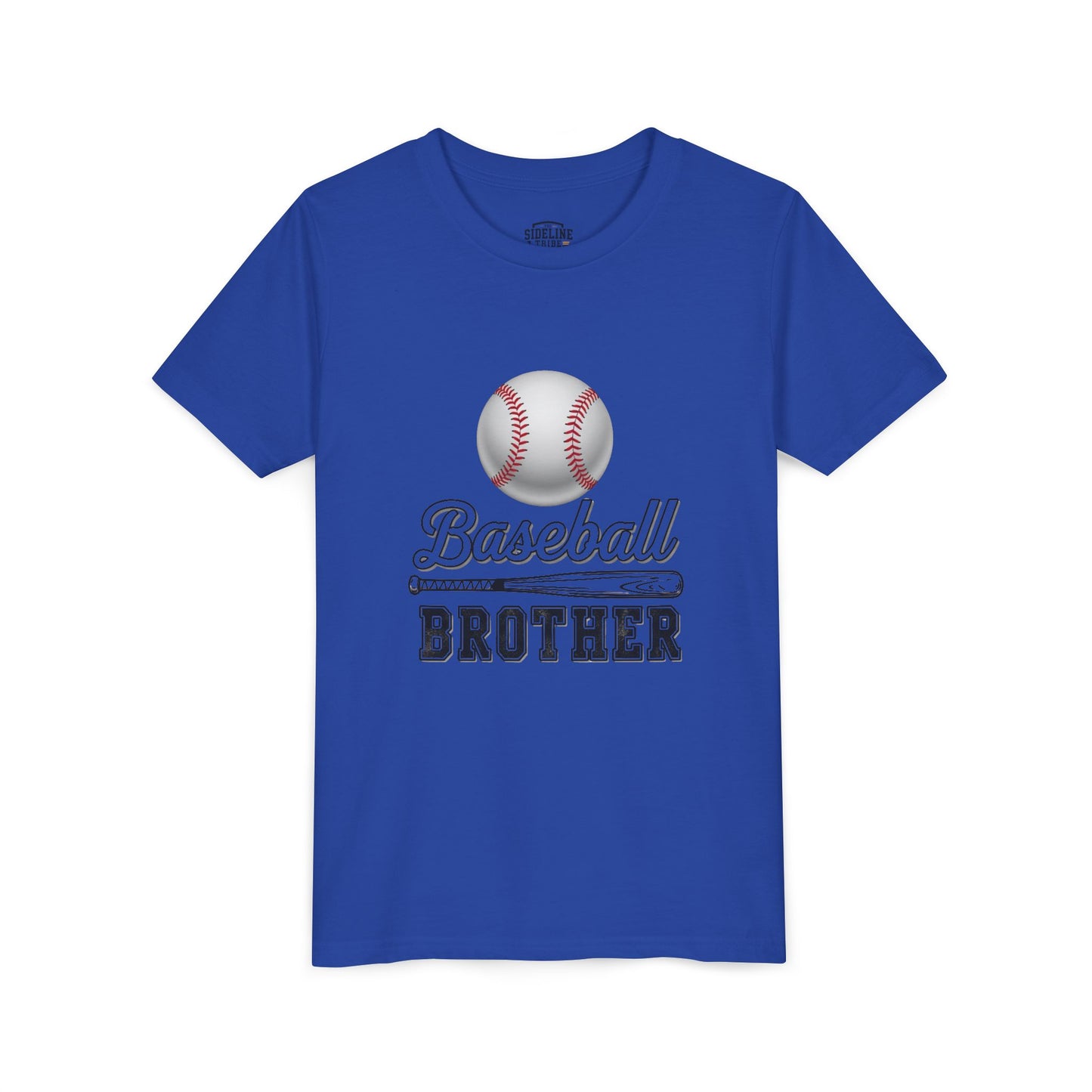 Baseball Brother Youth Tee — Kids' Baseball Graphic Shirt