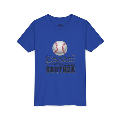 Baseball Brother Youth Tee — Kids' Baseball Graphic Shirt