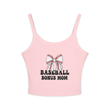 Baseball Bonus Mom Tank Top – Soft & Supportive Game Day Apparel - The Sideline Tribe