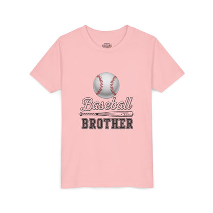 Baseball Brother Youth Tee — Kids' Baseball Graphic Shirt