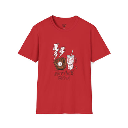Baseball Mom Softstyle T-Shirt