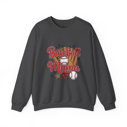 Baseball Mama Crewneck Sweatshirt