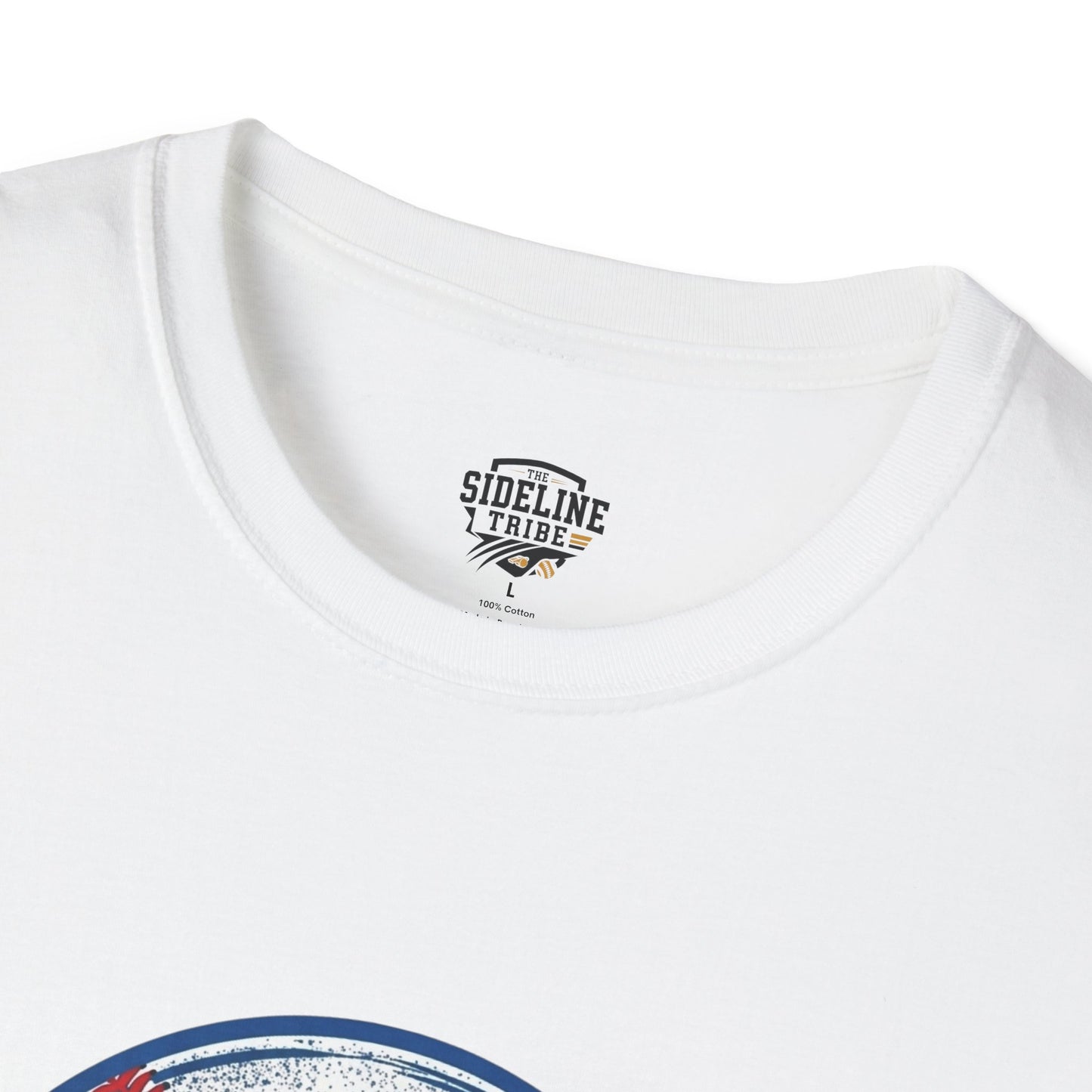 Baseball Dad Unisex Softstyle T-Shirt | Classic Game Day Tee | Premium Ring-Spun Cotton