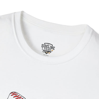 Baseball Bonus Mom T-Shirt – Premium Game Day Tee - The Sideline Tribe