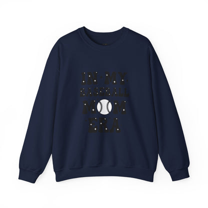 Baseball Mom Sweatshirt – Cozy Unisex Heavy Blend Crewneck | Classic Game Day Pullover | Warm Sports Mom Gift