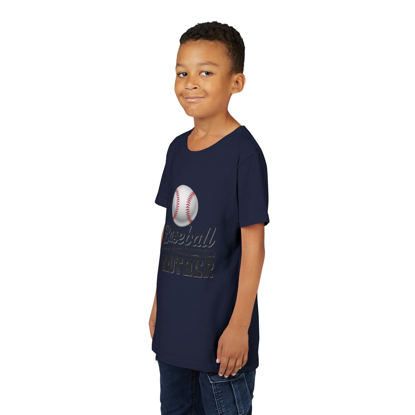 Baseball Brother Youth Tee — Kids' Baseball Graphic Shirt