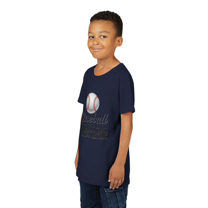 Baseball Brother Youth Tee — Kids' Baseball Graphic Shirt