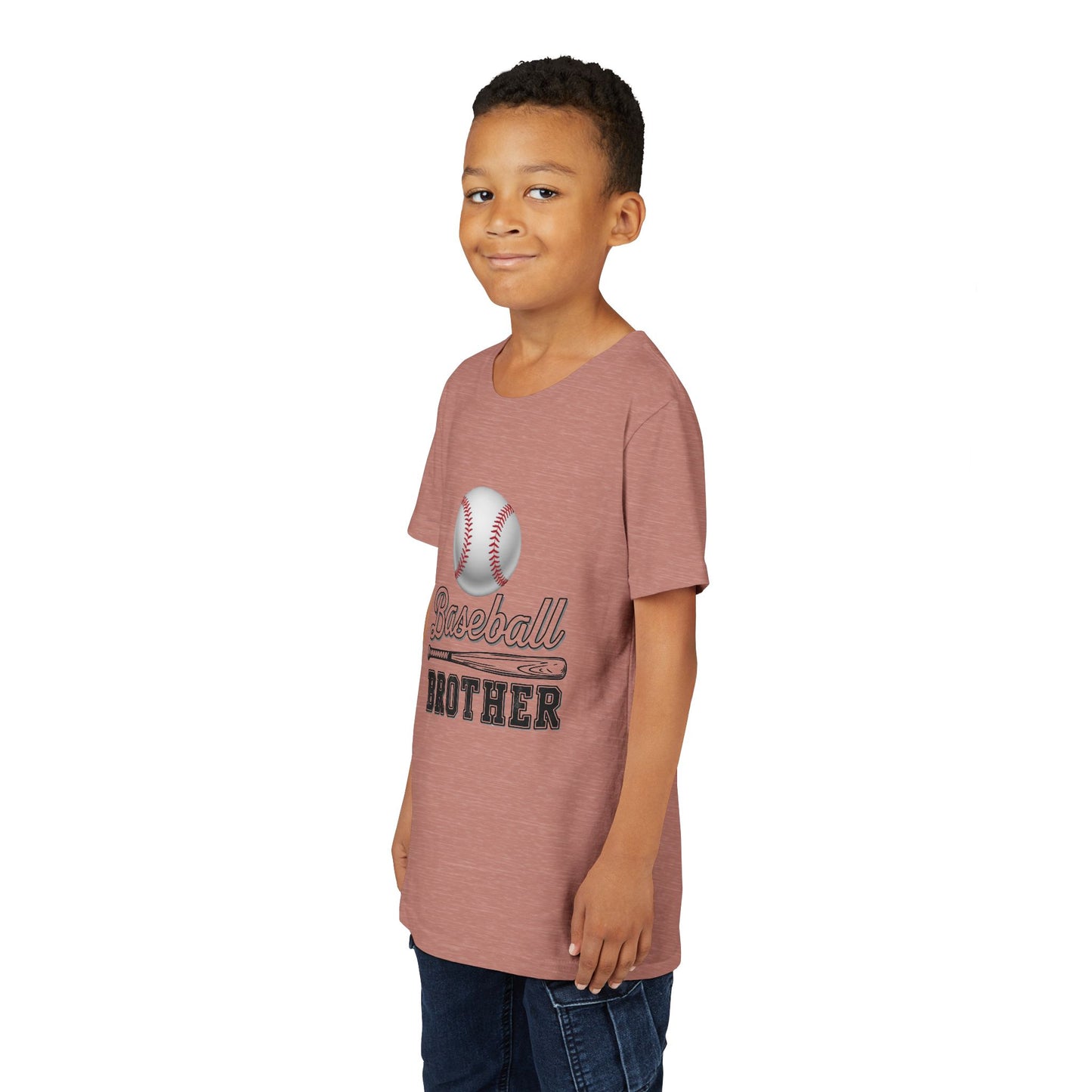 Baseball Brother Youth Tee — Kids' Baseball Graphic Shirt