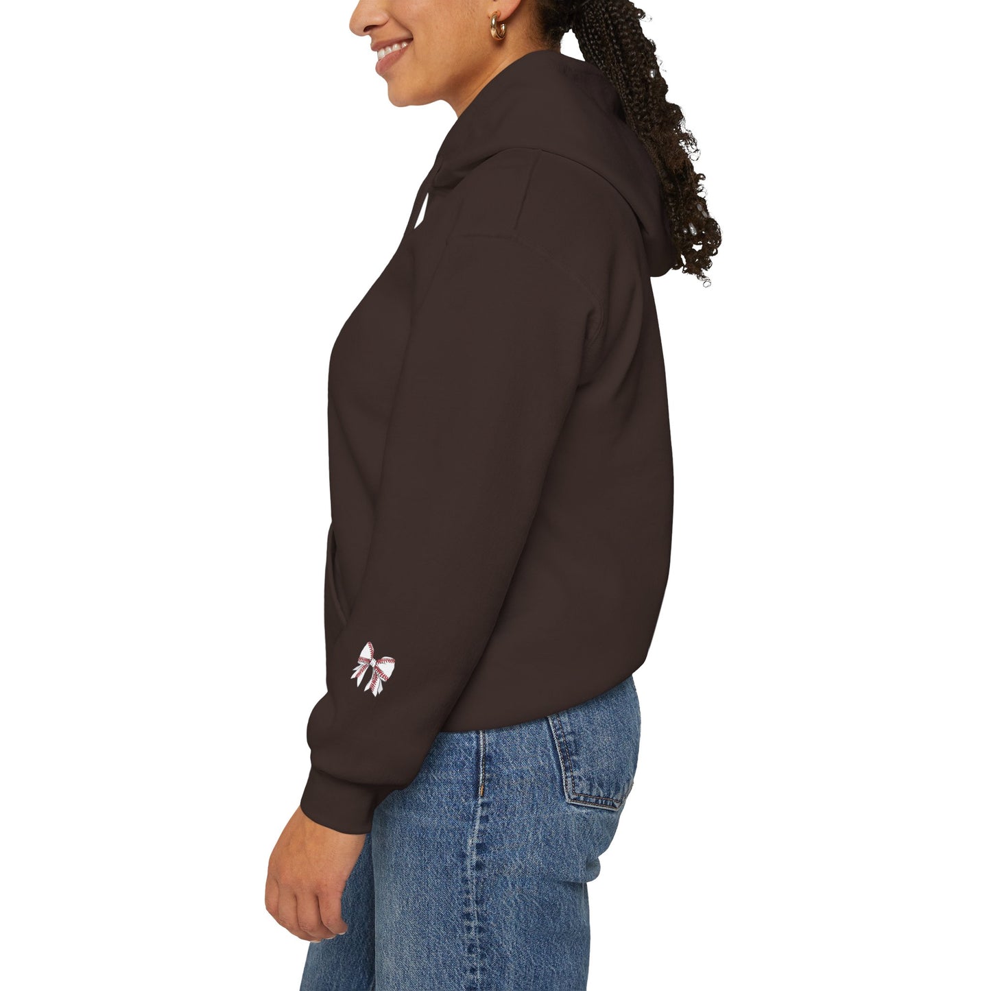Baseball Era Mom Hoodie – Cozy & Personalized Hoodie for Game Day - The Sideline Tribe