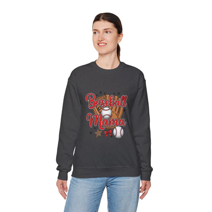 Baseball Mama Crewneck Sweatshirt