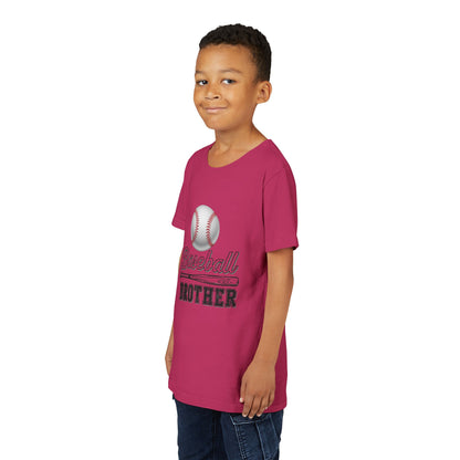 Baseball Brother Youth Tee — Kids' Baseball Graphic Shirt