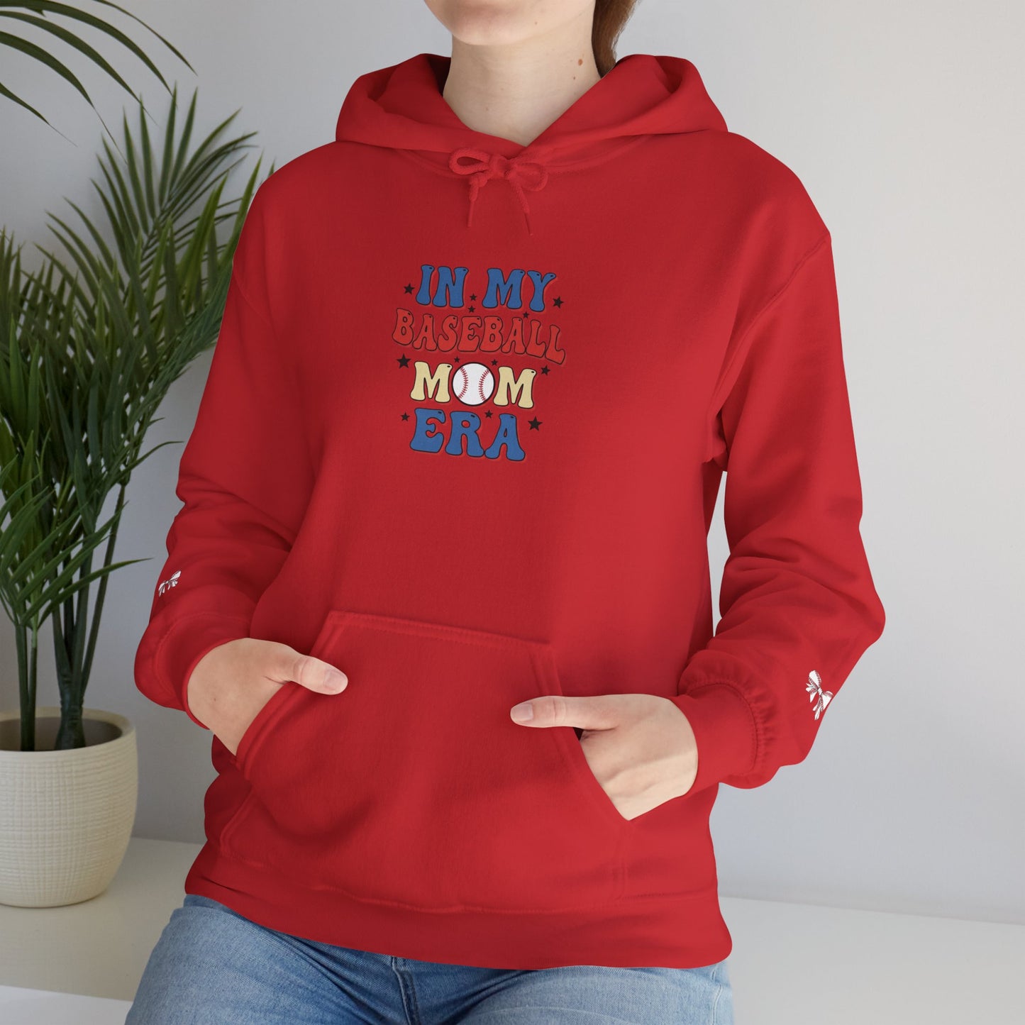 Baseball Era Mom Hoodie – Cozy & Personalized Hoodie for Game Day - The Sideline Tribe