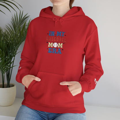 Baseball Era Mom Hoodie – Cozy & Personalized Hoodie for Game Day - The Sideline Tribe
