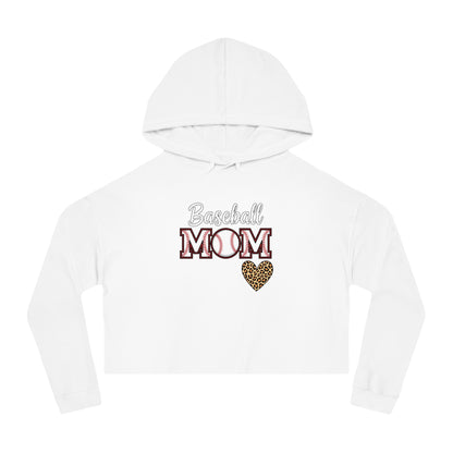 Baseball Mom Cropped Hoodie