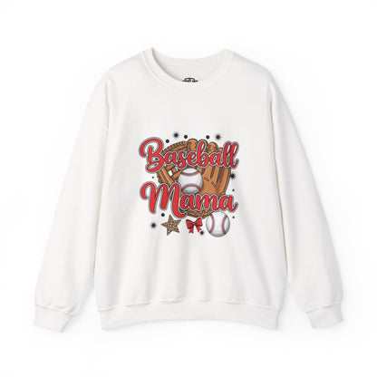 Baseball Mama Crewneck Sweatshirt