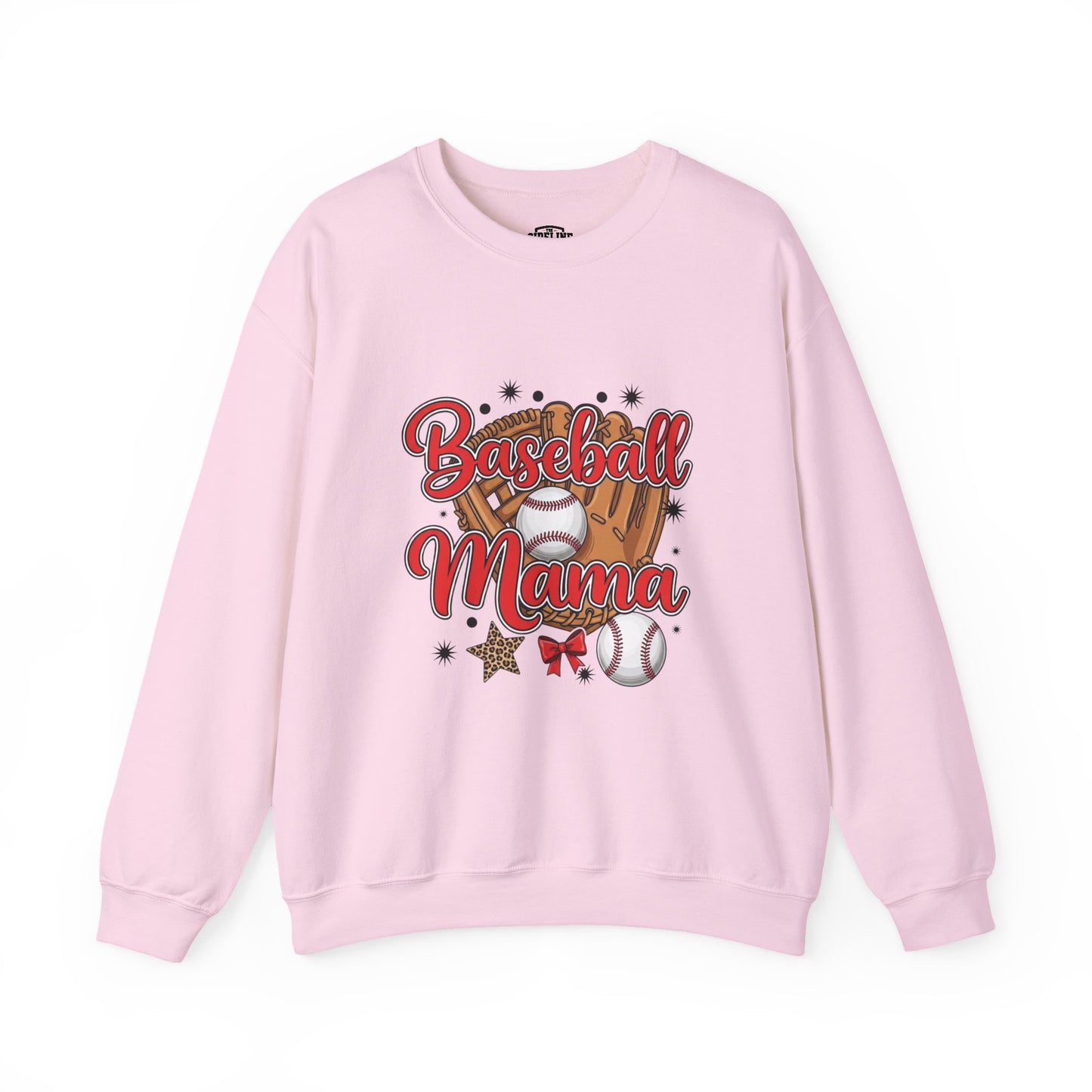 Baseball Mama Crewneck Sweatshirt