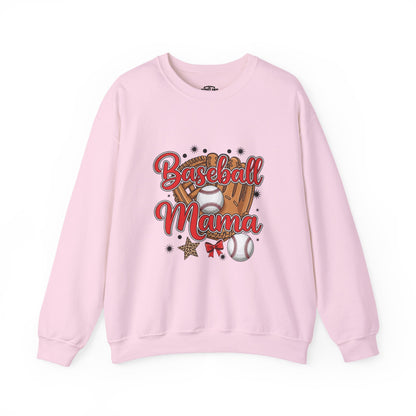 Baseball Mama Crewneck Sweatshirt