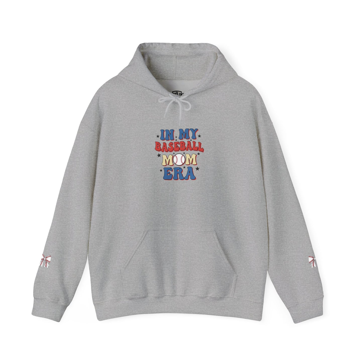 Baseball Era Mom Hoodie – Cozy & Personalized Hoodie for Game Day - The Sideline Tribe