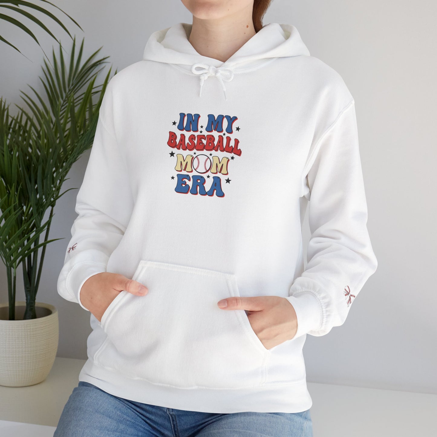 Baseball Era Mom Hoodie – Cozy & Personalized Hoodie for Game Day - The Sideline Tribe