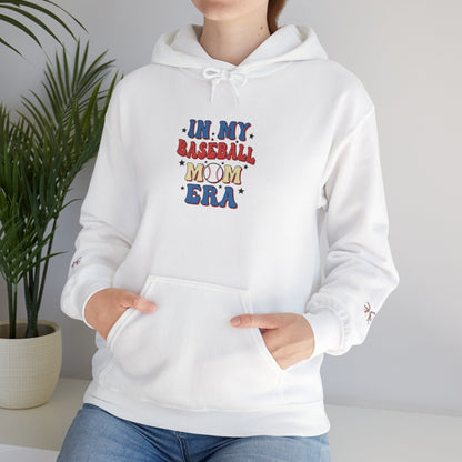 Baseball Era Mom Hoodie – Cozy & Personalized Hoodie for Game Day - The Sideline Tribe