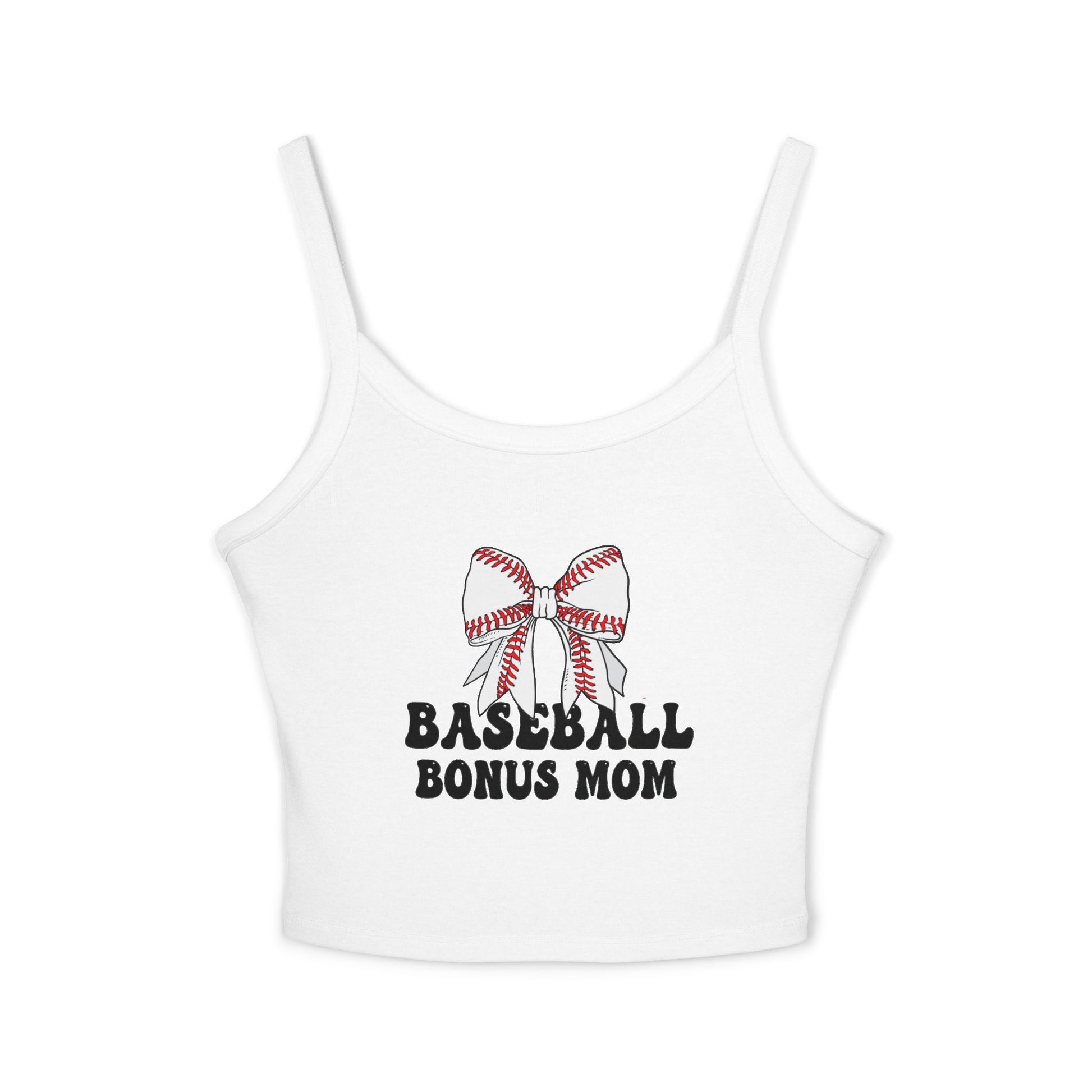 Baseball Bonus Mom Tank Top – Soft & Supportive Game Day Apparel - The Sideline Tribe