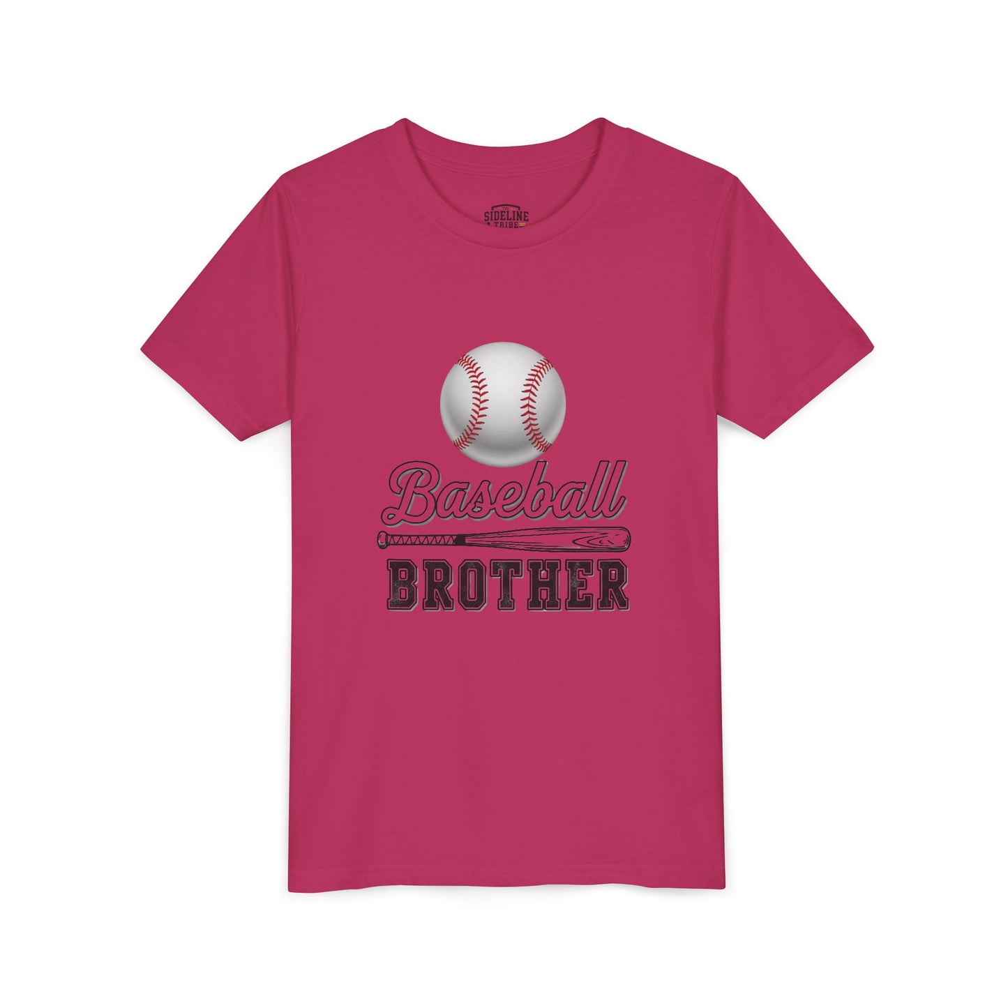 Baseball Brother Youth Tee — Kids' Baseball Graphic Shirt
