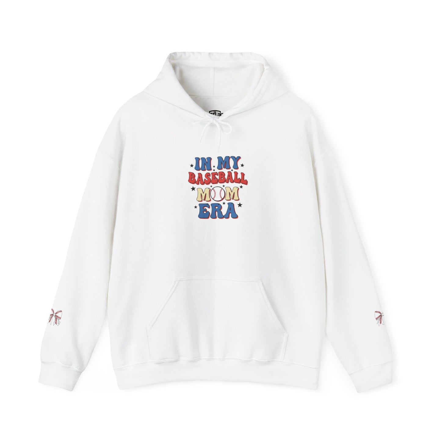 Baseball Era Mom Hoodie – Cozy & Personalized Hoodie for Game Day - The Sideline Tribe