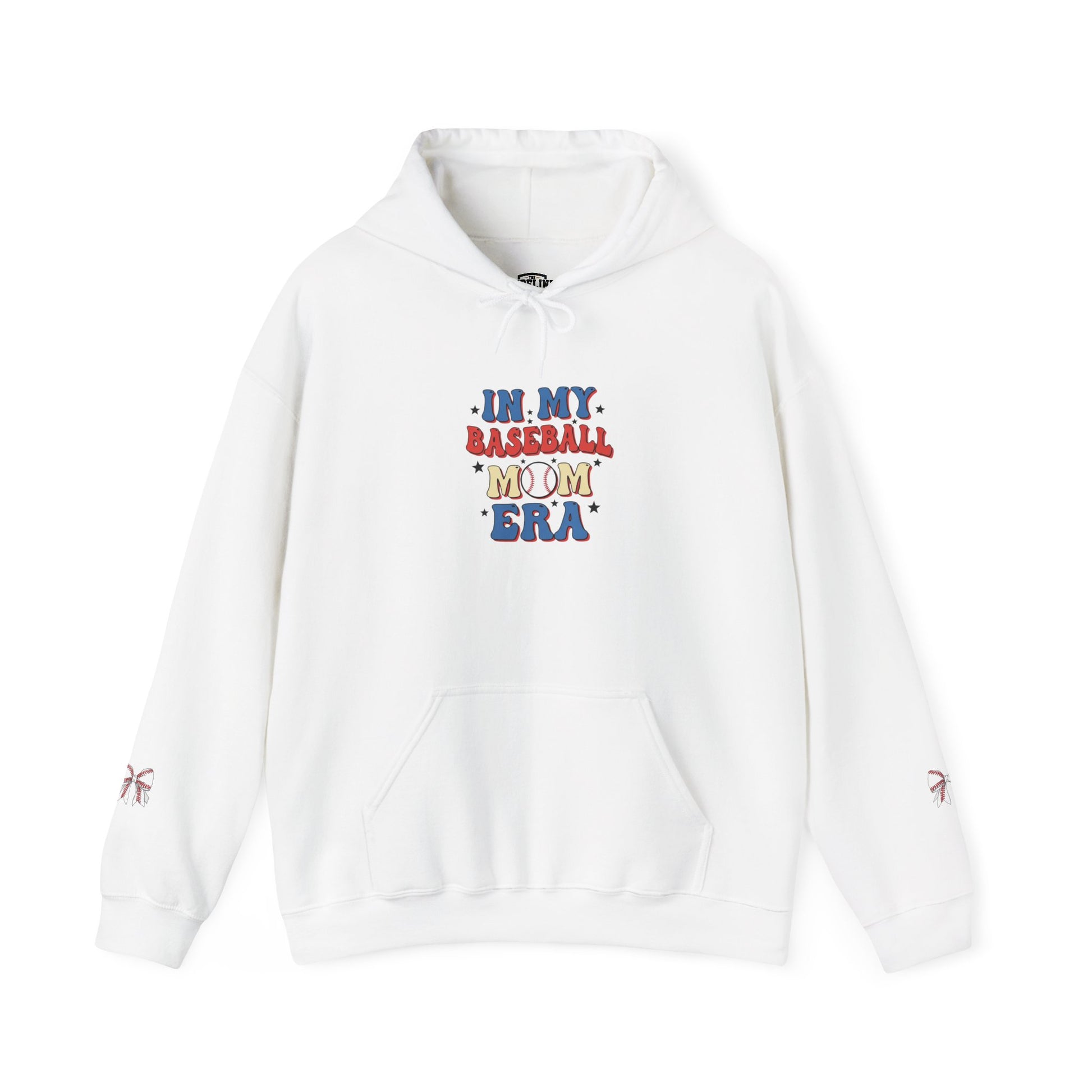 Baseball Era Mom Hoodie – Cozy & Personalized Hoodie for Game Day - The Sideline Tribe