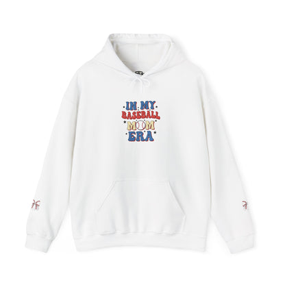 Baseball Era Mom Hoodie – Cozy & Personalized Hoodie for Game Day - The Sideline Tribe