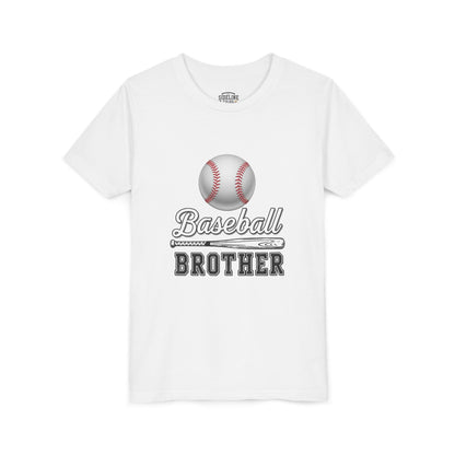 Baseball Brother Youth Tee — Kids' Baseball Graphic Shirt