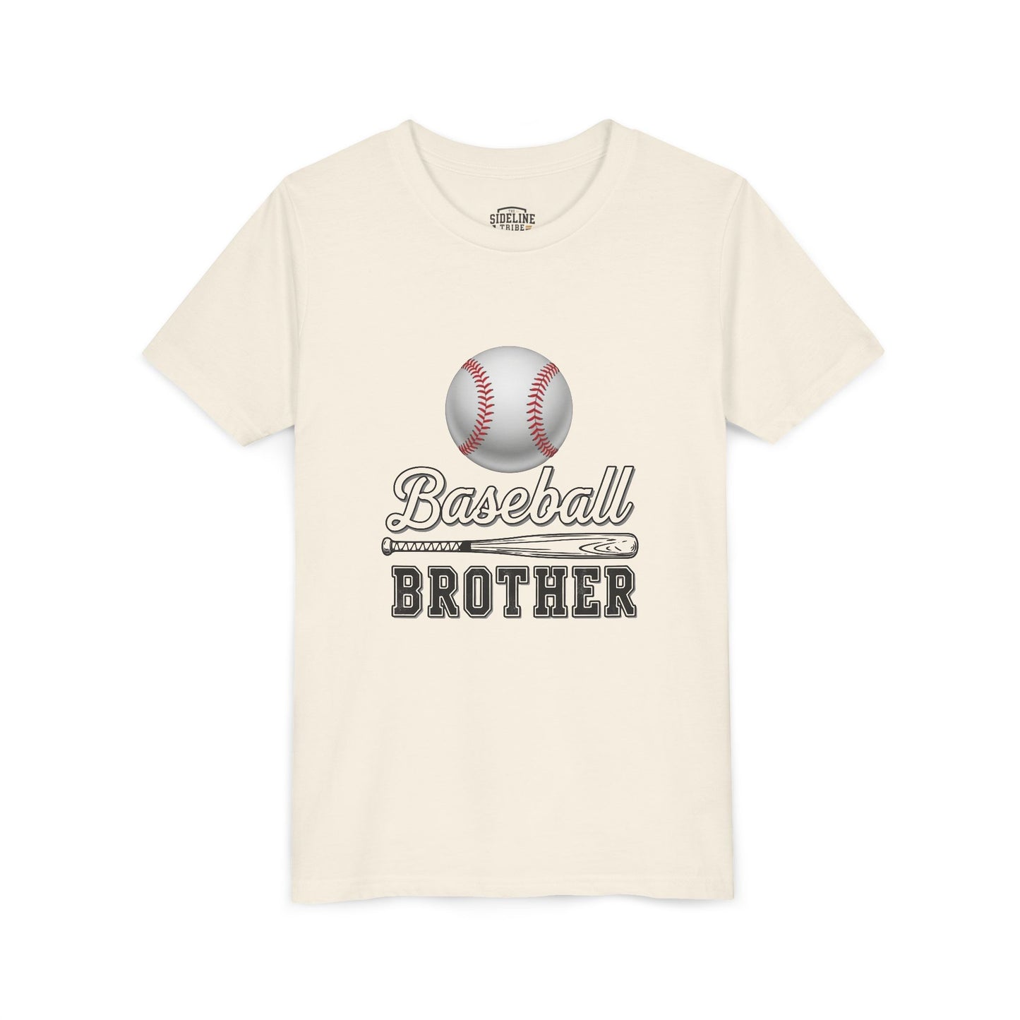 Baseball Brother Youth Tee — Kids' Baseball Graphic Shirt