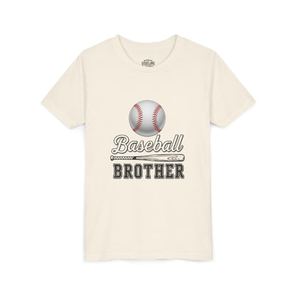 Baseball Brother Youth Tee — Kids' Baseball Graphic Shirt