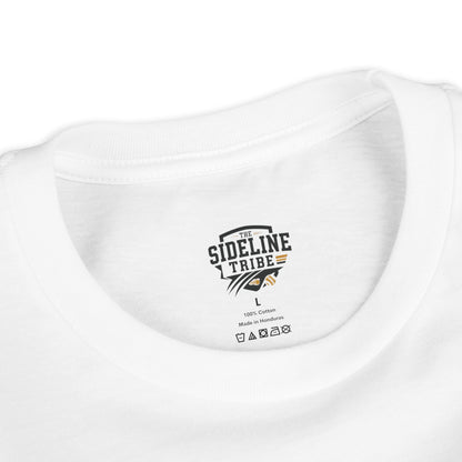 Baseball Sister Youth Short Sleeve Tee – Cute Kids Sports Shirt | Soft & Comfy Game Day Top for Young Fans