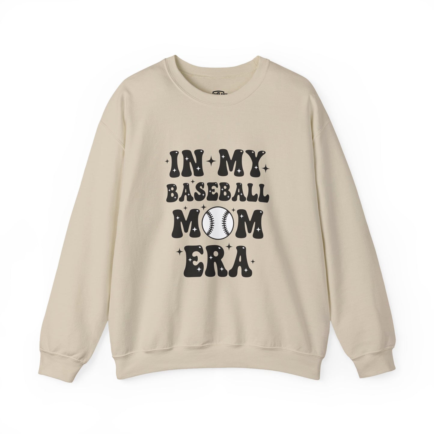 Baseball Mom Sweatshirt – Cozy Unisex Heavy Blend Crewneck | Classic Game Day Pullover | Warm Sports Mom Gift