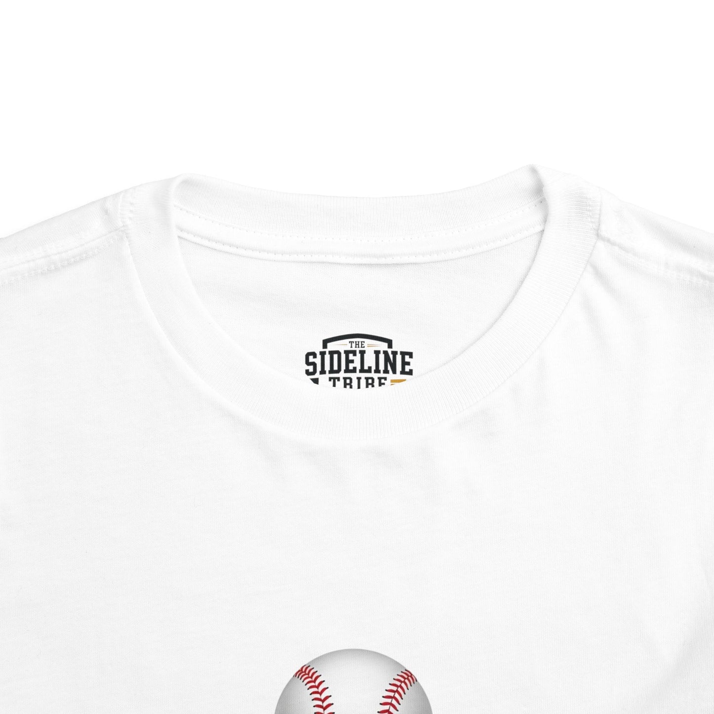 Baseball Brother Toddler Tee | Cute Kids’ Baseball Shirt for Little Siblings | Soft 100% Cotton Game Day Top