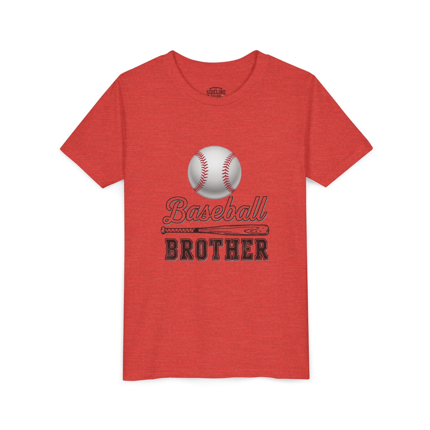 Baseball Brother Youth Tee — Kids' Baseball Graphic Shirt