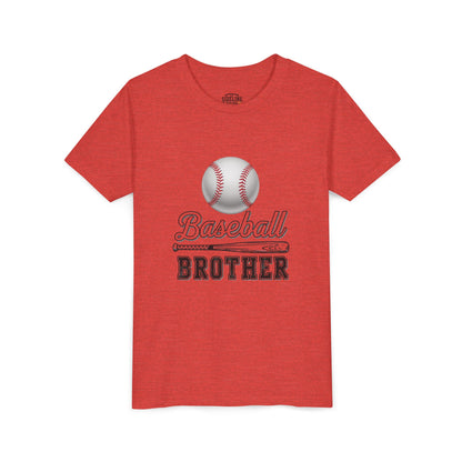 Baseball Brother Youth Tee — Kids' Baseball Graphic Shirt