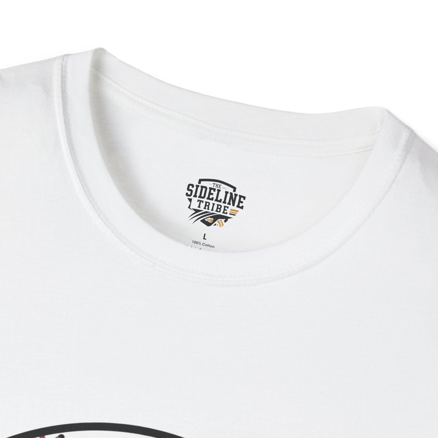 Baseball Bonus Mom Softstyle T-Shirt - The Sideline Tribe