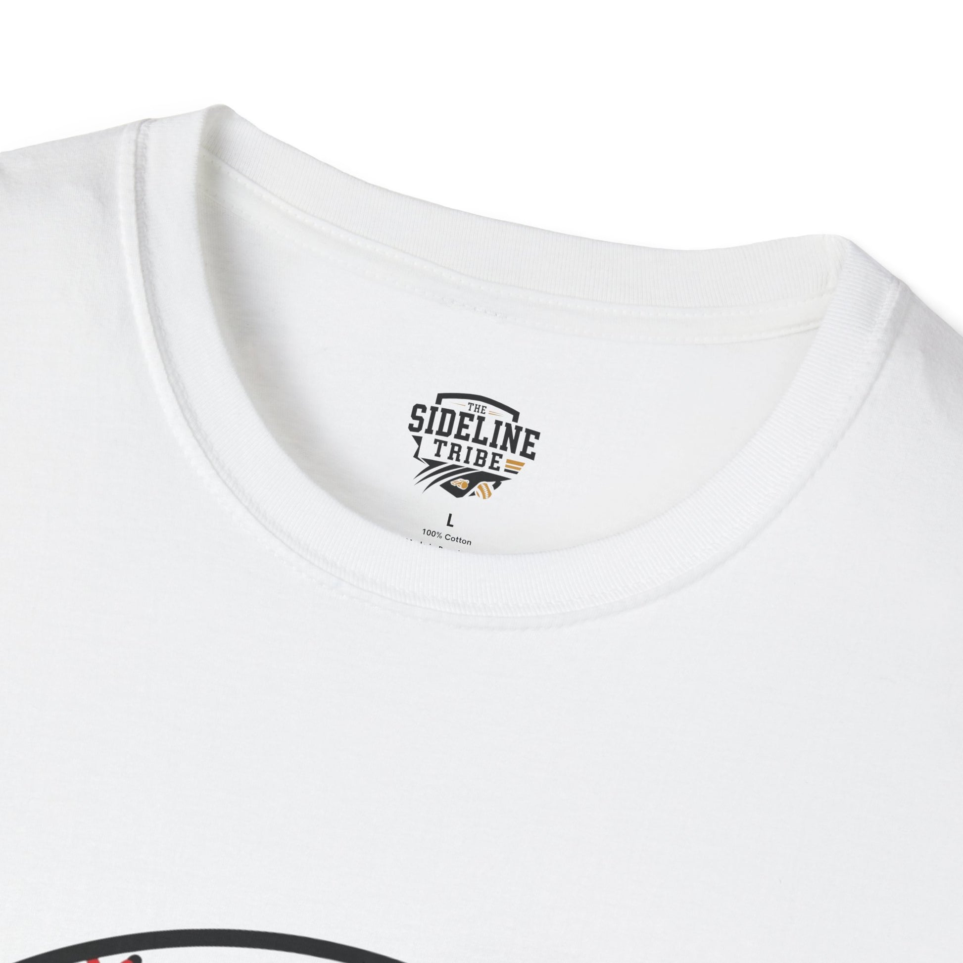 Baseball Bonus Mom Softstyle T-Shirt - The Sideline Tribe