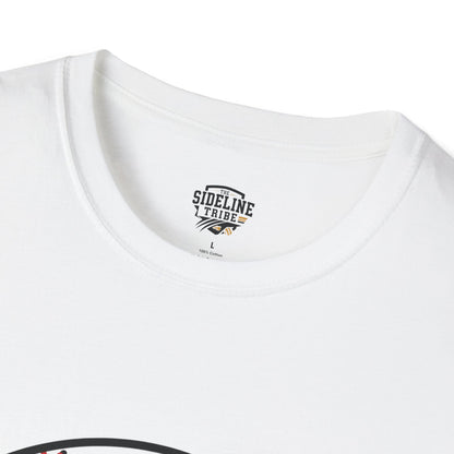 Baseball Bonus Mom Softstyle T-Shirt - The Sideline Tribe