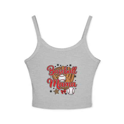 Baseball Mama Spaghetti Strap Tank Top