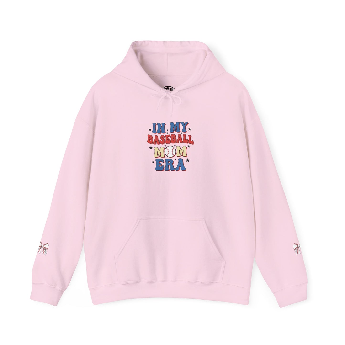 Baseball Era Mom Hoodie – Cozy & Personalized Hoodie for Game Day - The Sideline Tribe