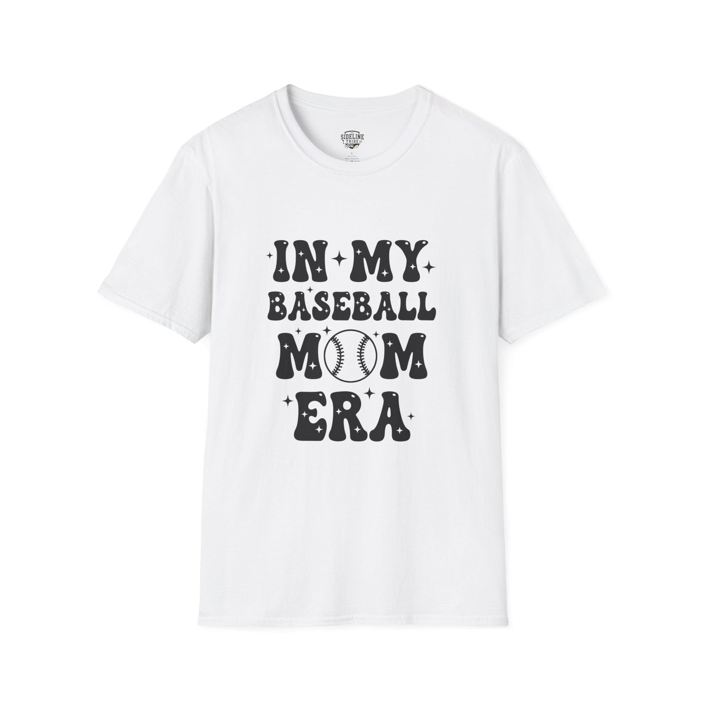 Baseball Mom Unisex T-Shirt – “In My Baseball Era” Graphic Tee | Retro Sports Mom Shirt | Game Day Essential